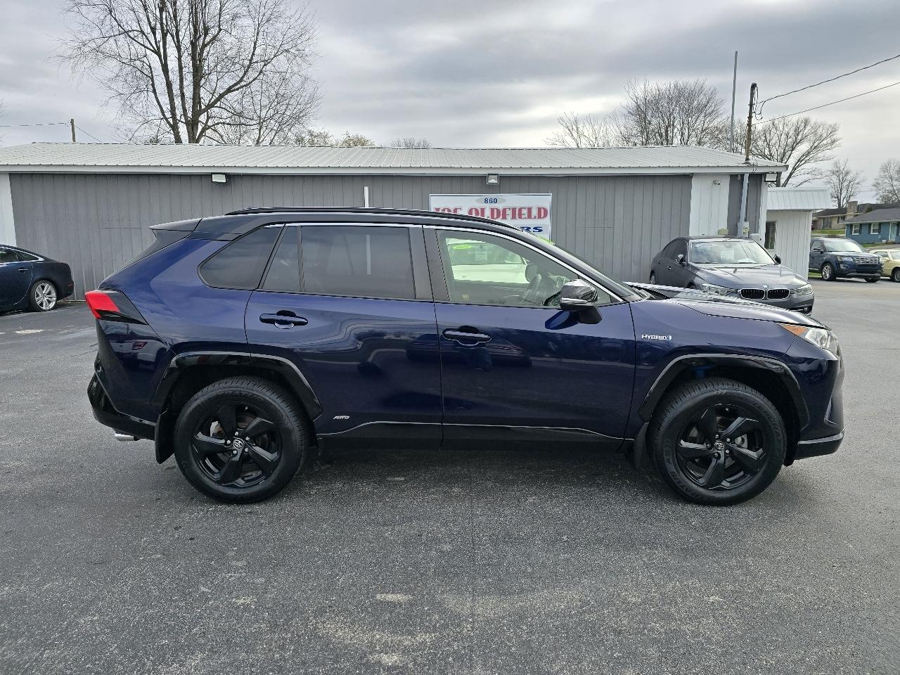 Toyota RAV4 Hybrid XSE 2019