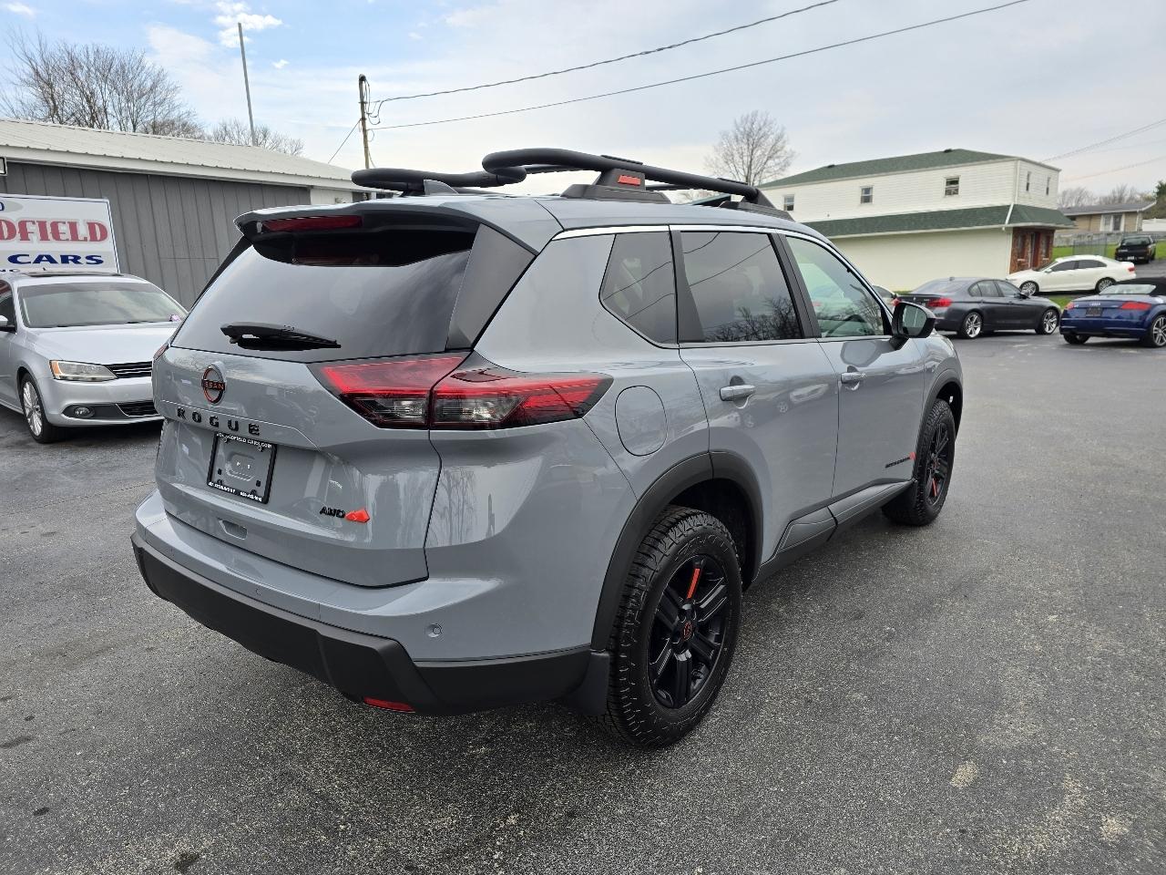 Nissan Rogue AWD Rock Creek 2025