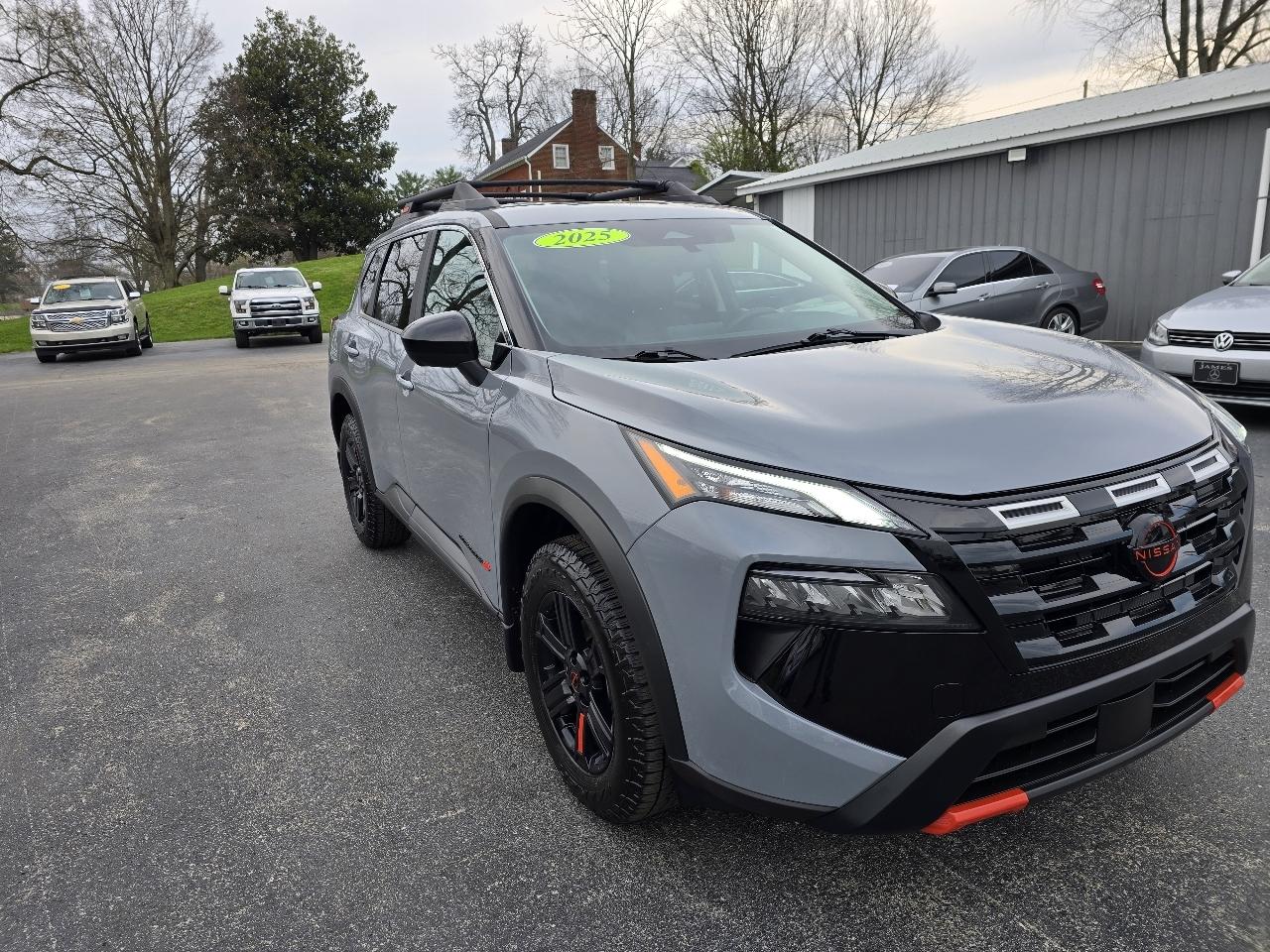 Nissan Rogue AWD Rock Creek 2025