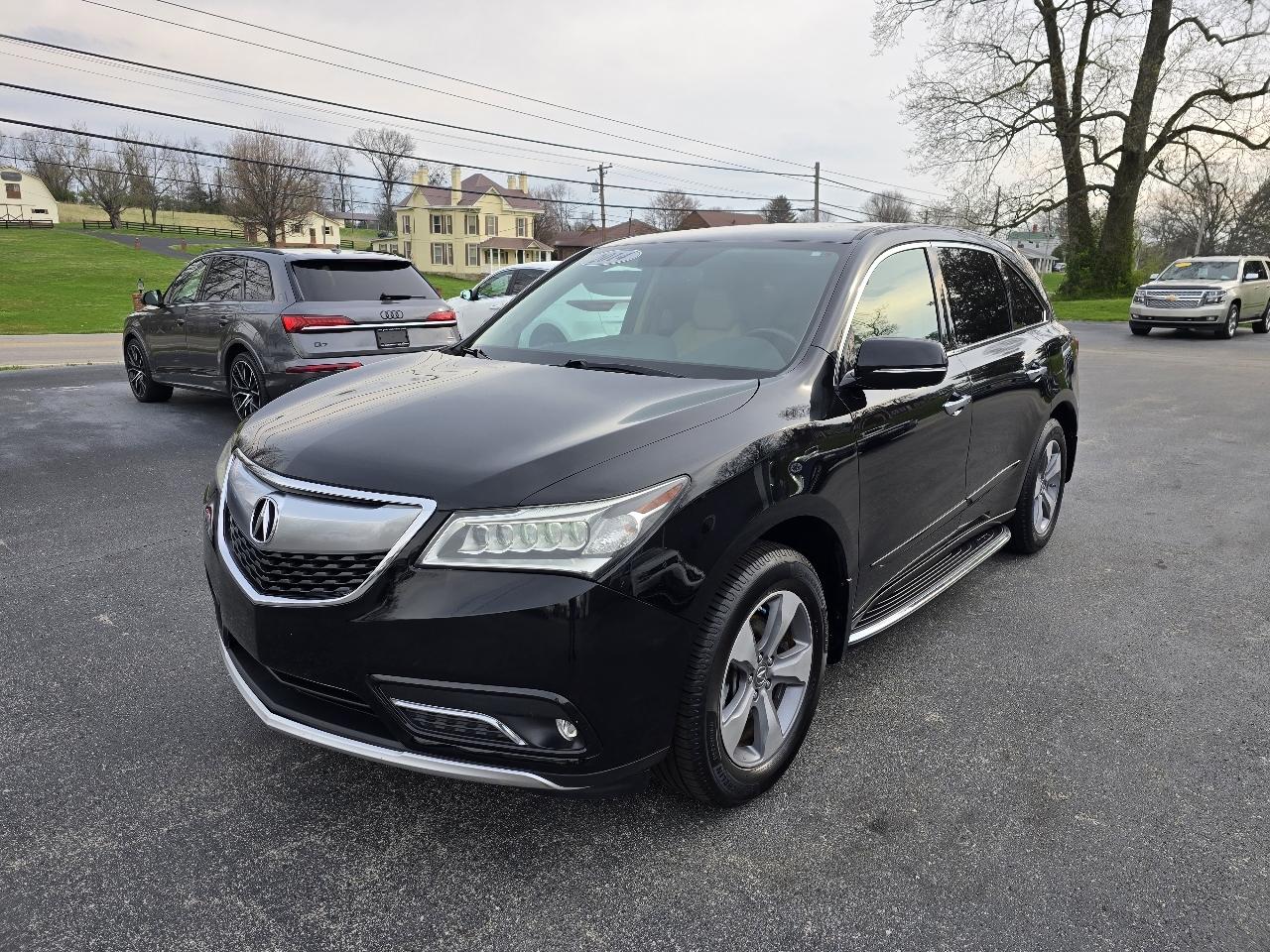 2014 Acura MDX SH-AWD 6-Spd AT