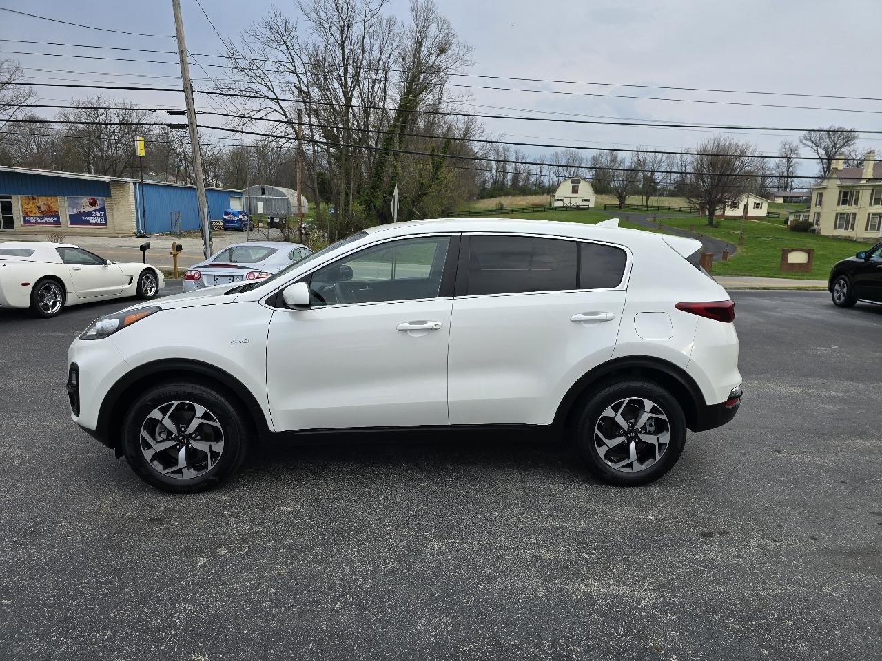 Kia Sportage LX AWD 2022
