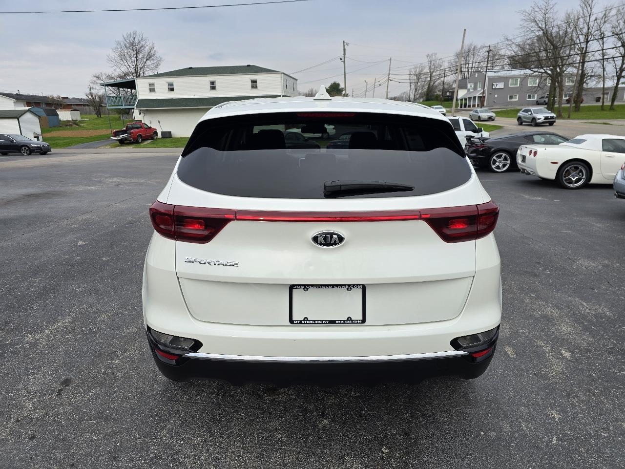 Kia Sportage LX AWD 2022
