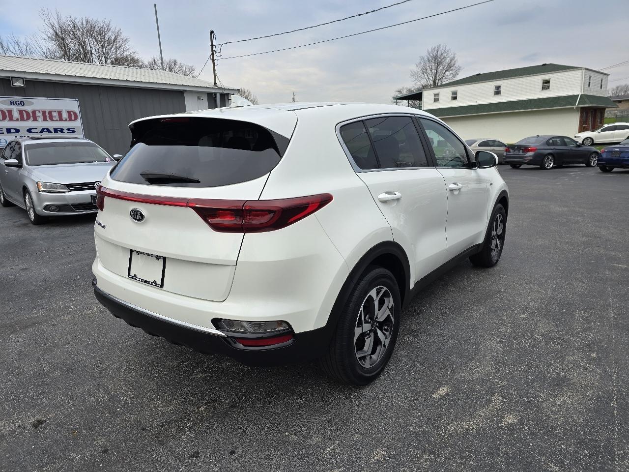 Kia Sportage LX AWD 2022
