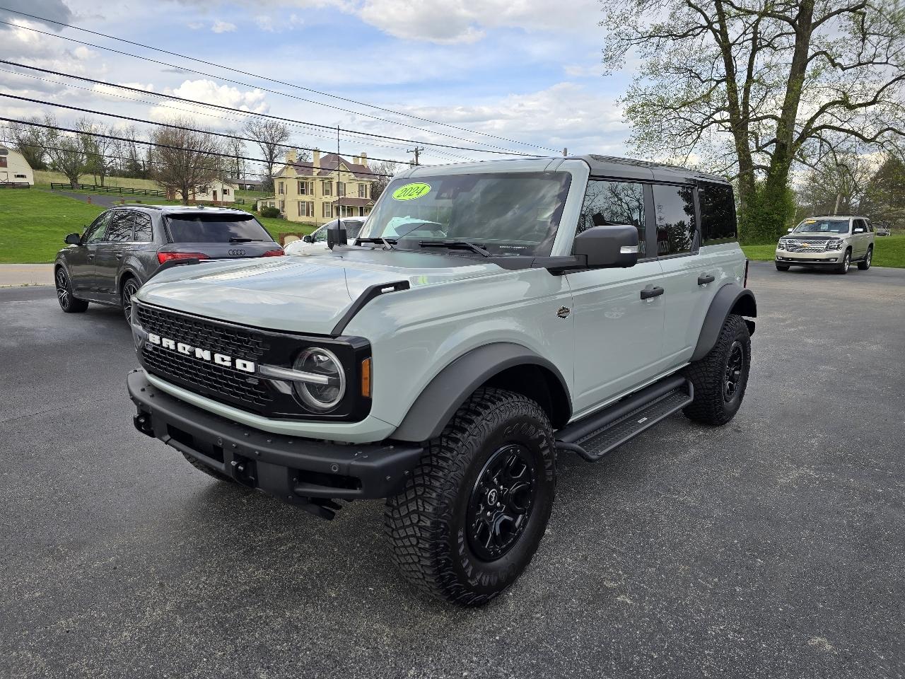 2024 Ford Bronco Wildtrak 4-Door