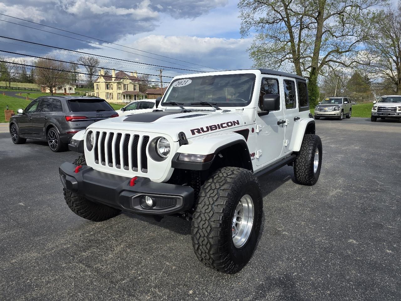 2021 Jeep Wrangler Unlimited Rubicon