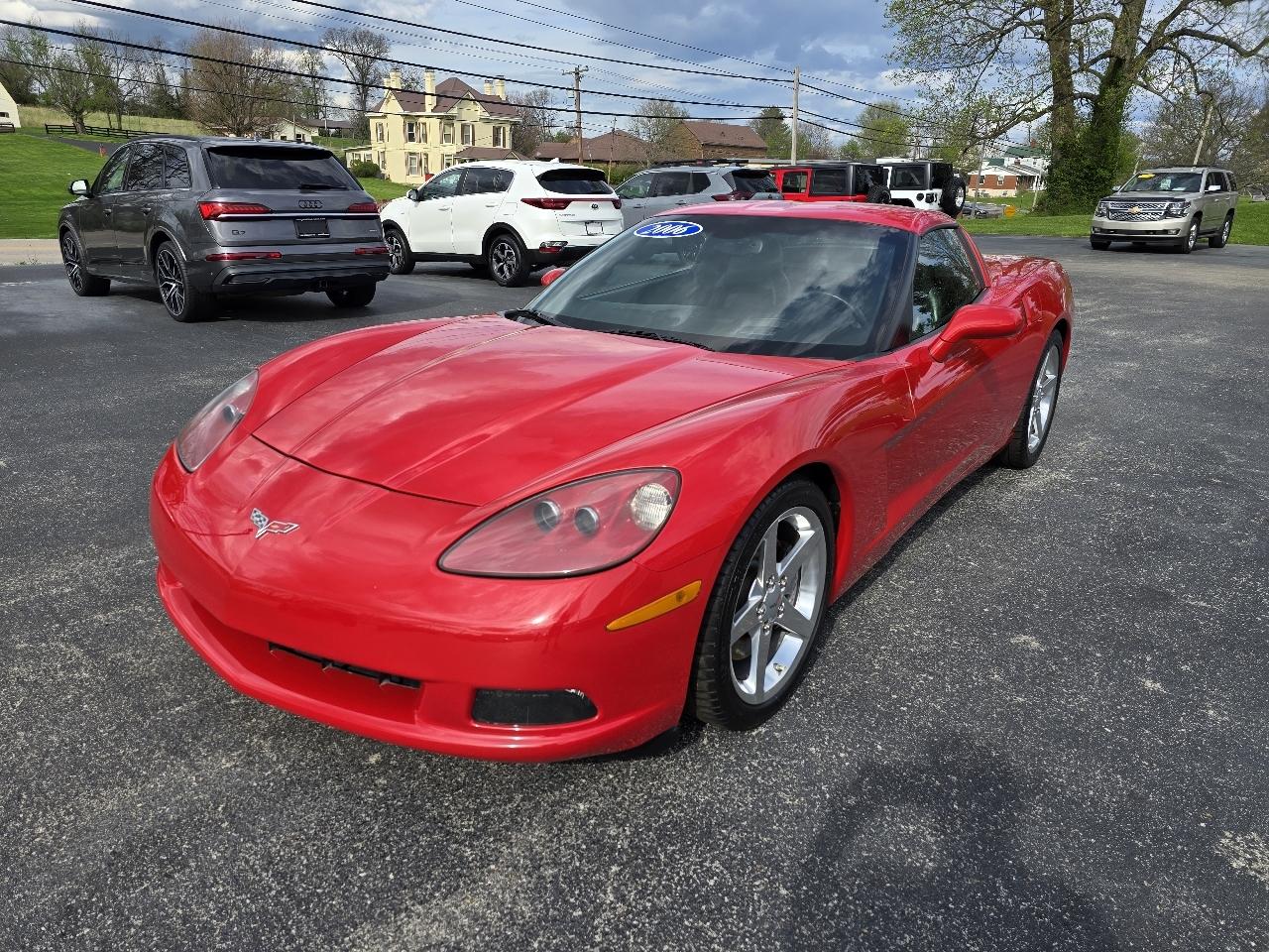 2006 Chevrolet Corvette 2LT 2D Coupe