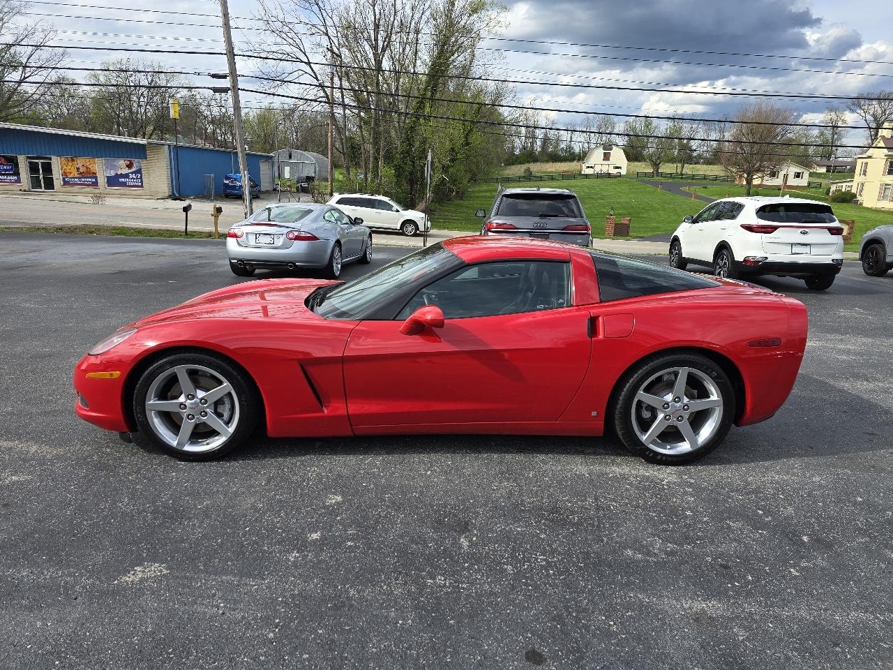 Chevrolet Corvette 2LT 2D Coupe 2006