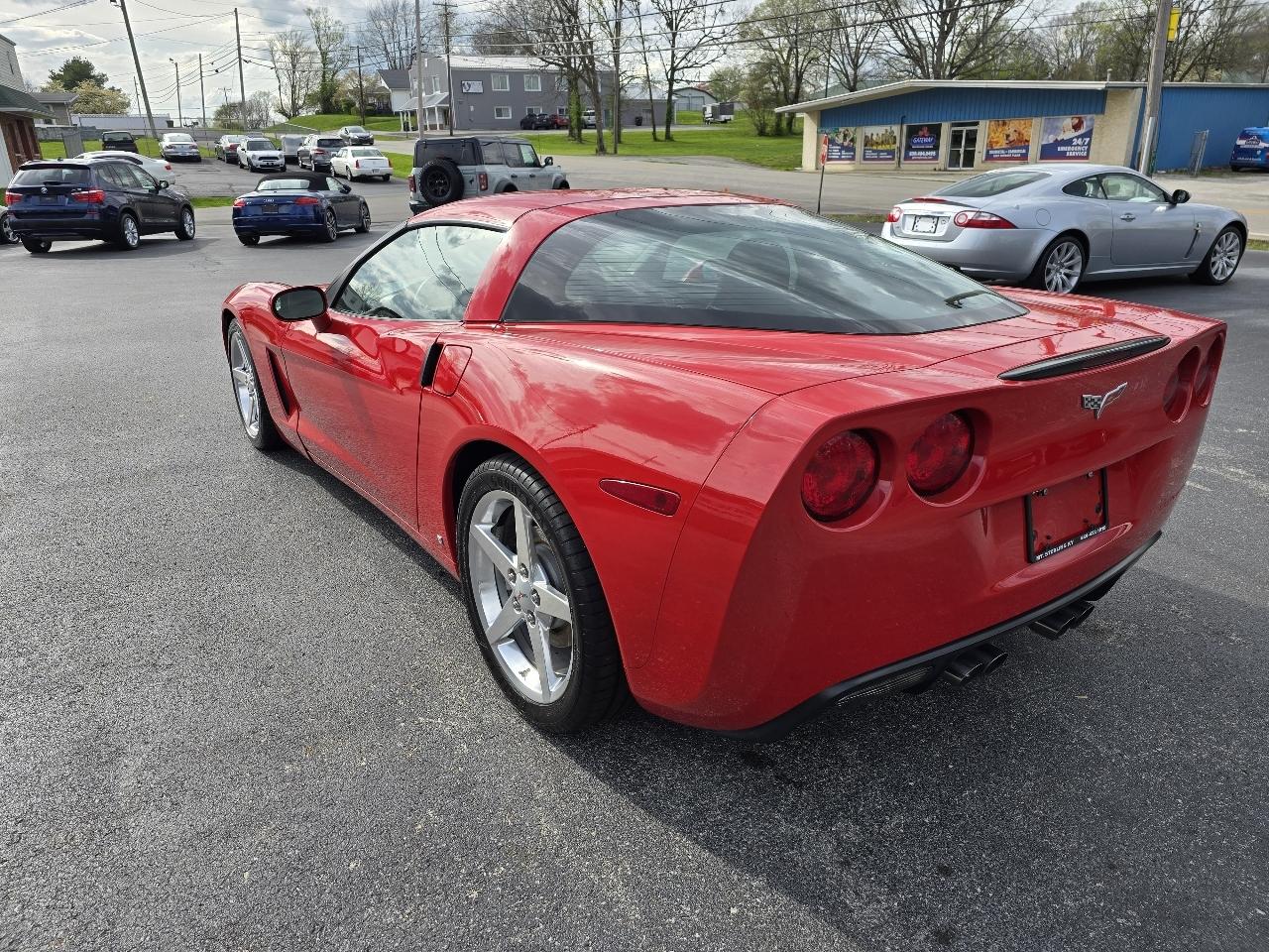 Chevrolet Corvette 2LT 2D Coupe 2006