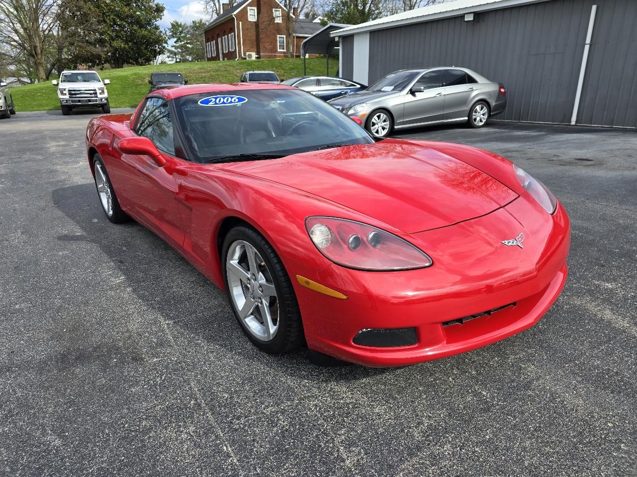 Chevrolet Corvette 2LT 2D Coupe 2006