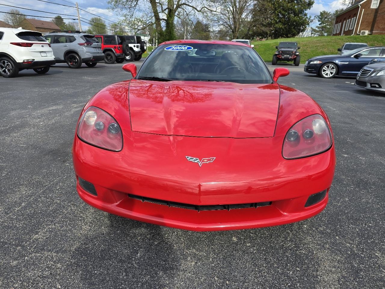 Chevrolet Corvette 2LT 2D Coupe 2006