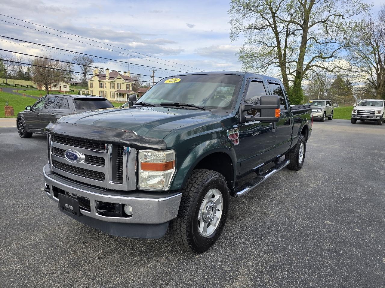 2009 Ford F-250 SD XLT Crew Cab Long Bed 4WD