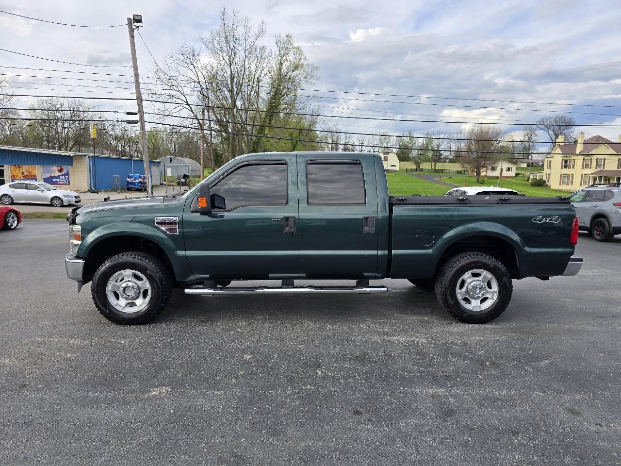 Ford F-250 SD XLT Crew Cab Long Bed 4WD 2009