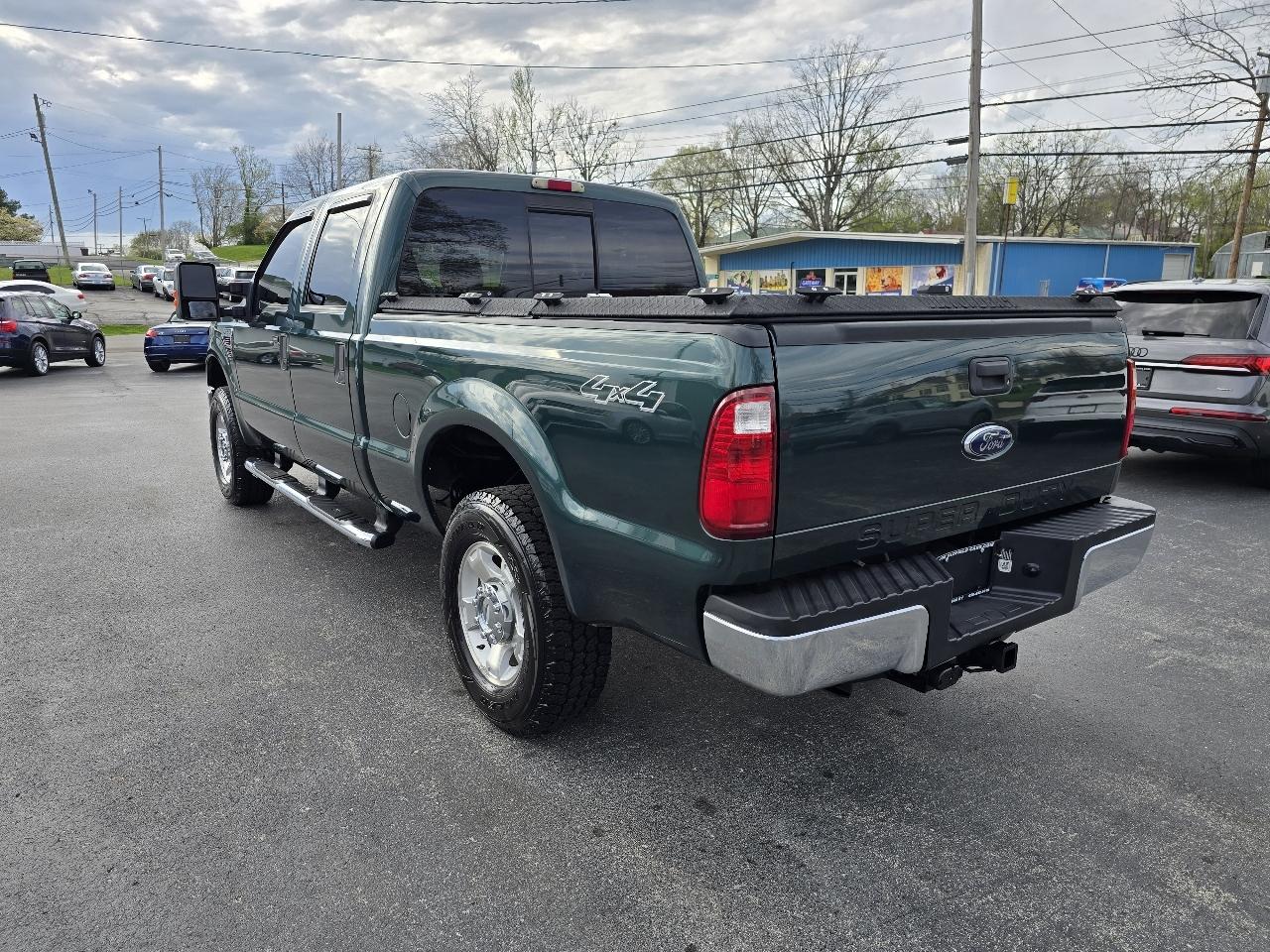 Ford F-250 SD XLT Crew Cab Long Bed 4WD 2009