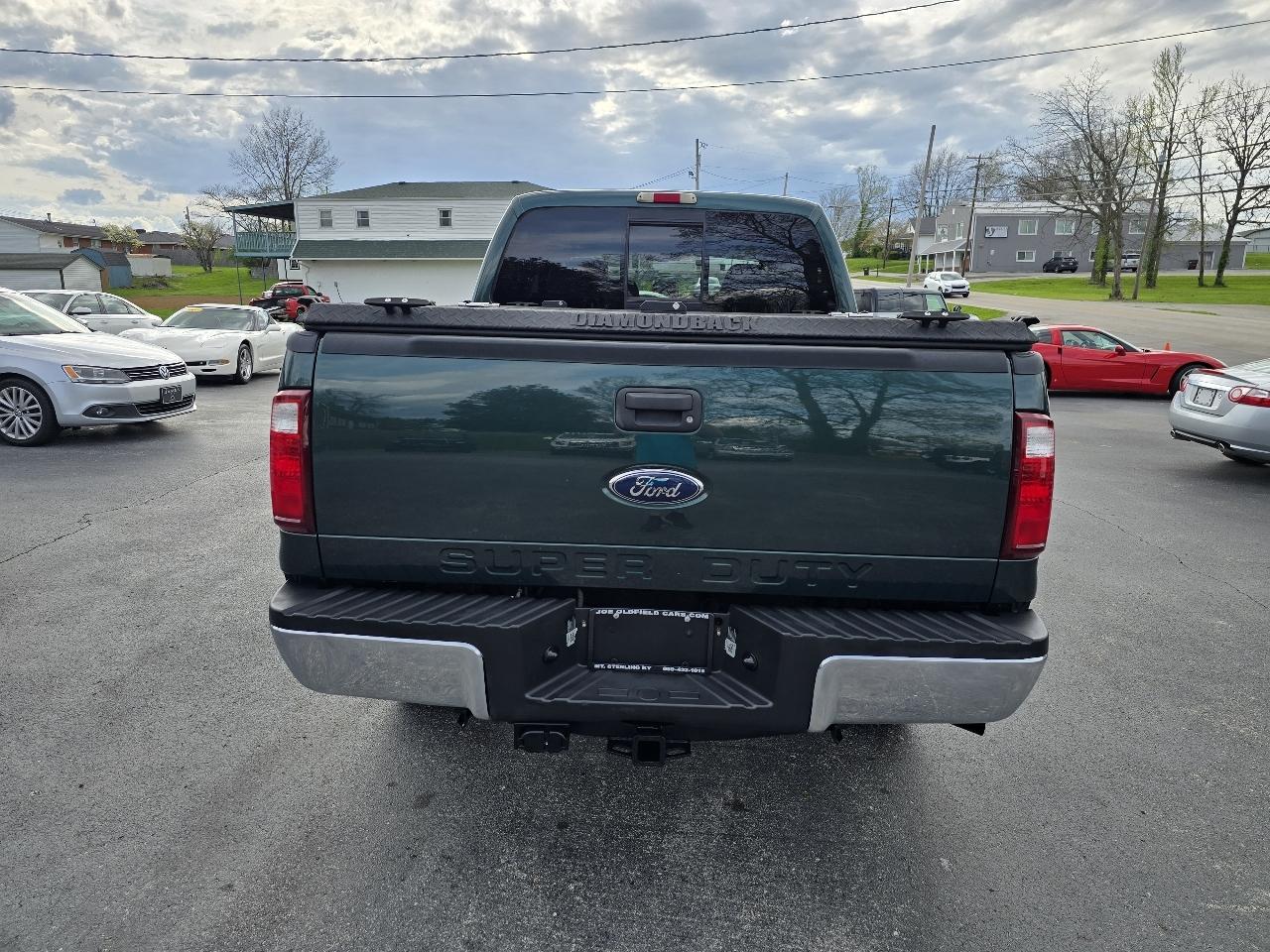 Ford F-250 SD XLT Crew Cab Long Bed 4WD 2009