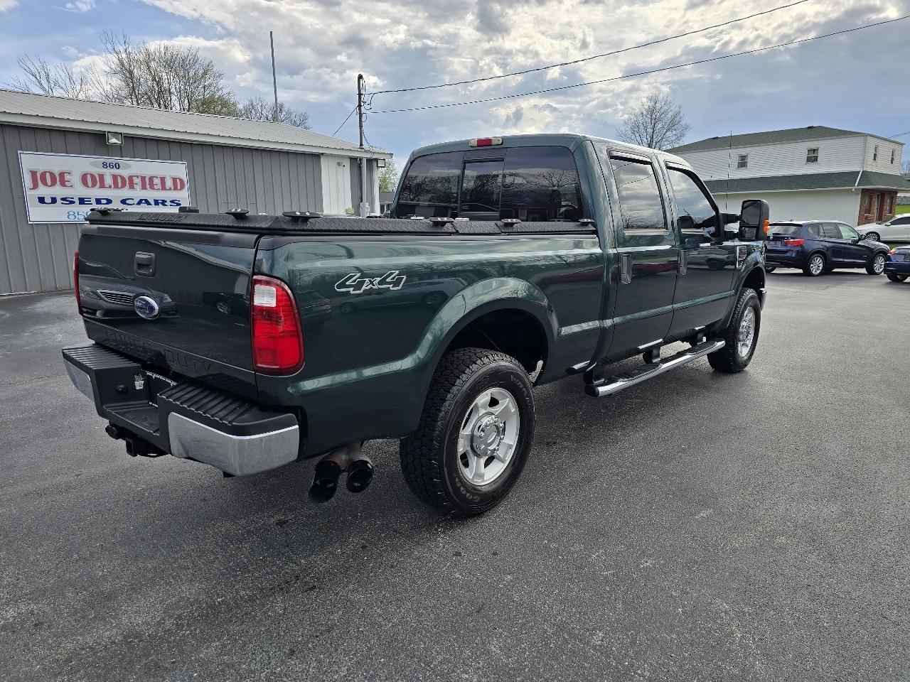 Ford F-250 SD XLT Crew Cab Long Bed 4WD 2009