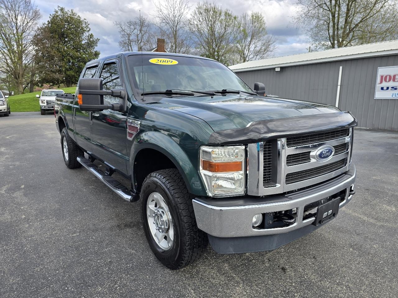 Ford F-250 SD XLT Crew Cab Long Bed 4WD 2009