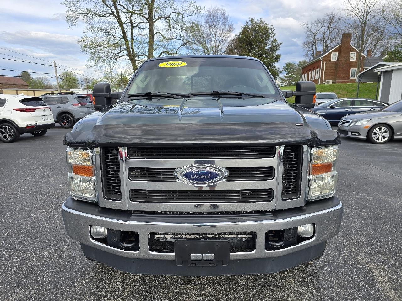 Ford F-250 SD XLT Crew Cab Long Bed 4WD 2009