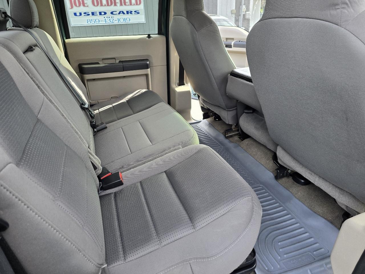 Ford F-250 SD XLT Crew Cab Long Bed 4WD 2009