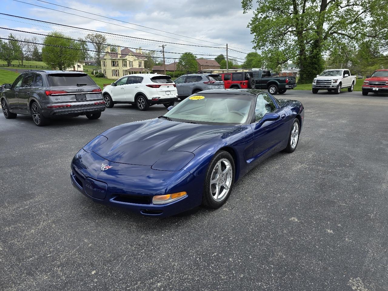 Chevrolet Corvette Coupe 2004