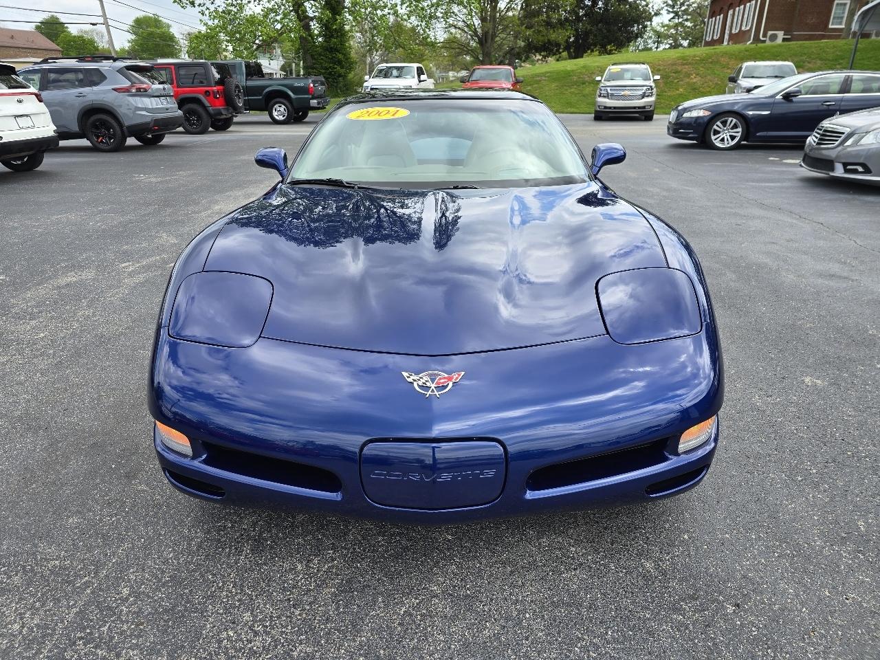 Chevrolet Corvette Coupe 2004