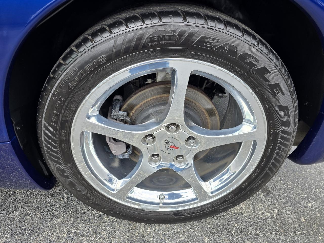 Chevrolet Corvette Coupe 2004