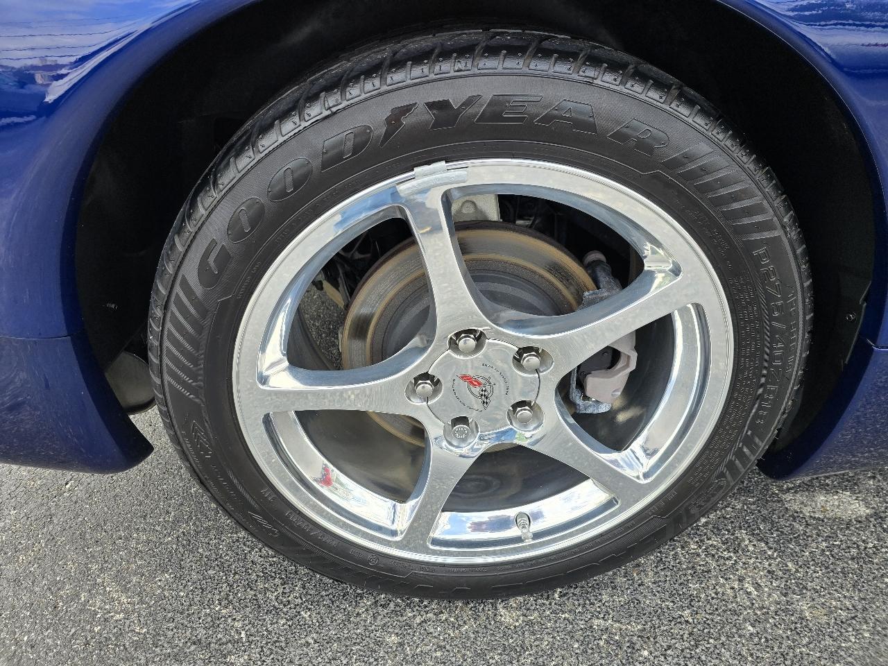 Chevrolet Corvette Coupe 2004