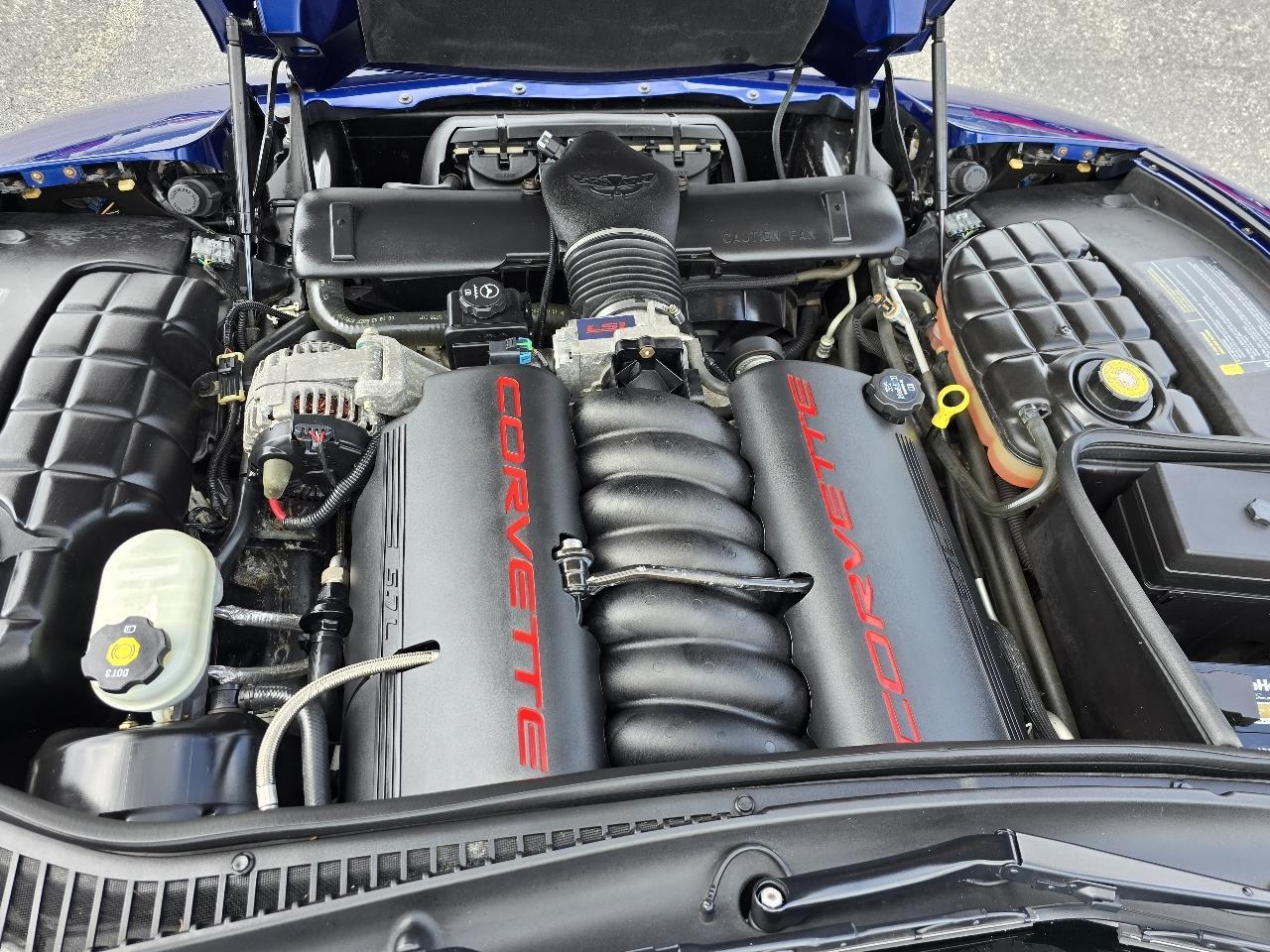 Chevrolet Corvette Coupe 2004