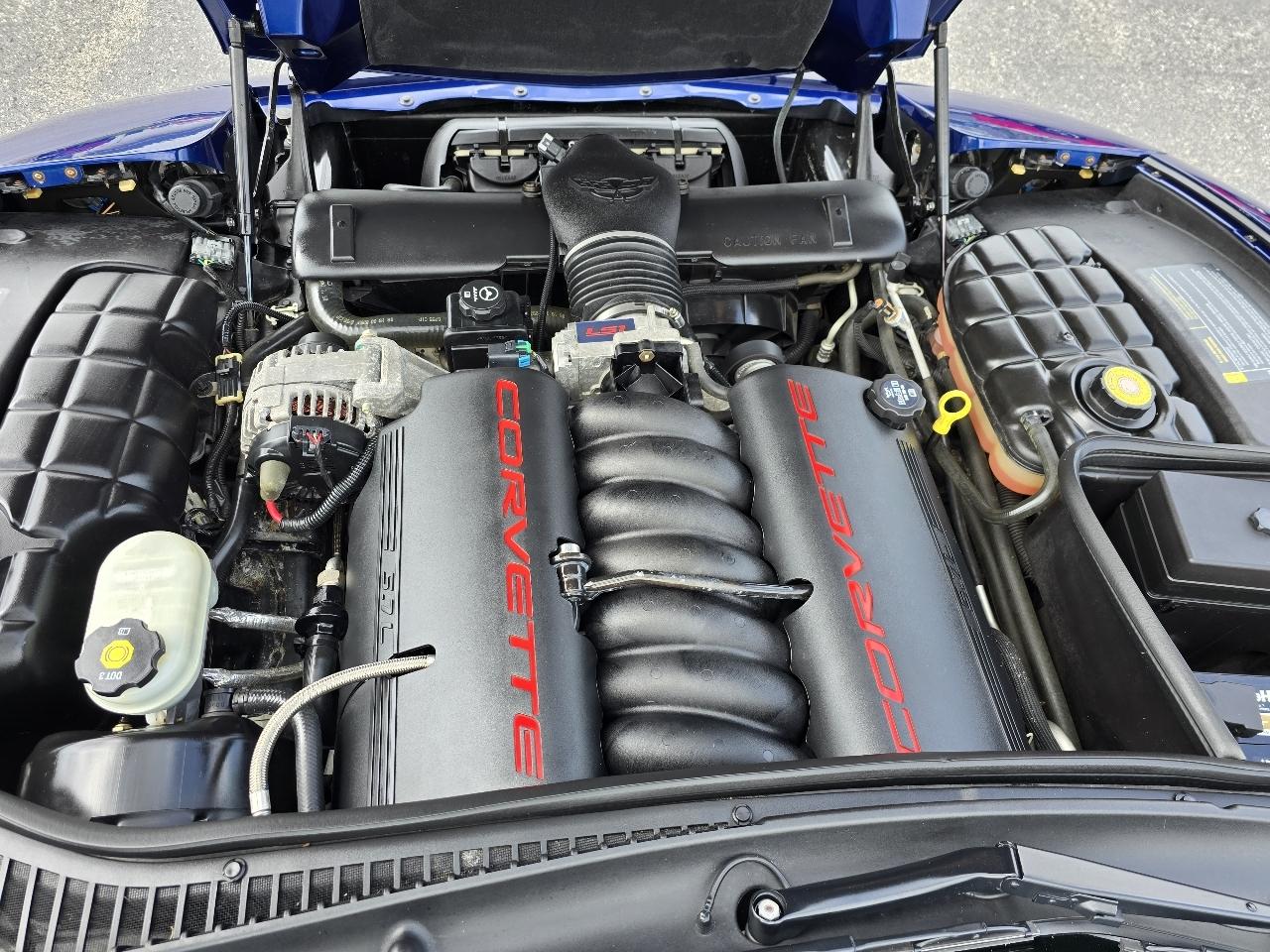 Chevrolet Corvette Coupe 2004