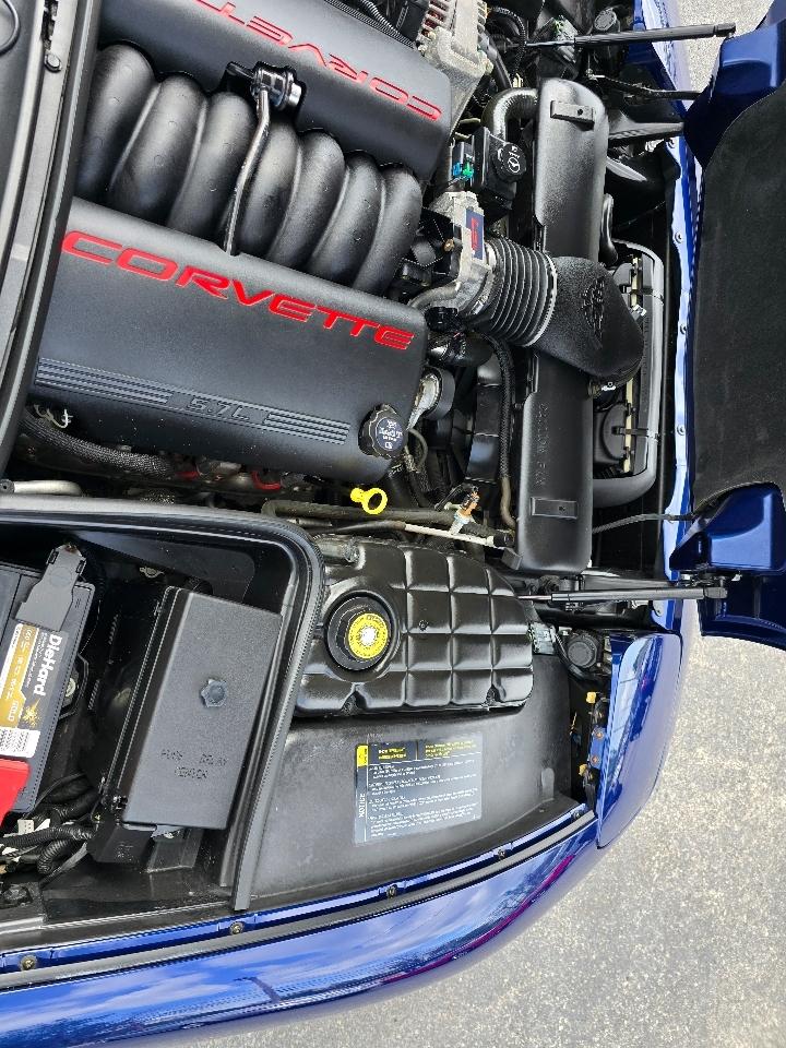 Chevrolet Corvette Coupe 2004