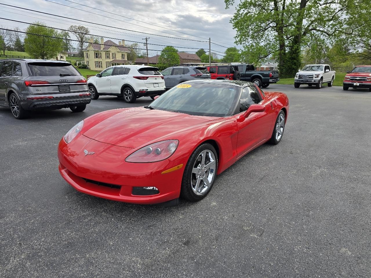 Chevrolet Corvette 2LT Coupe Automatic 2005