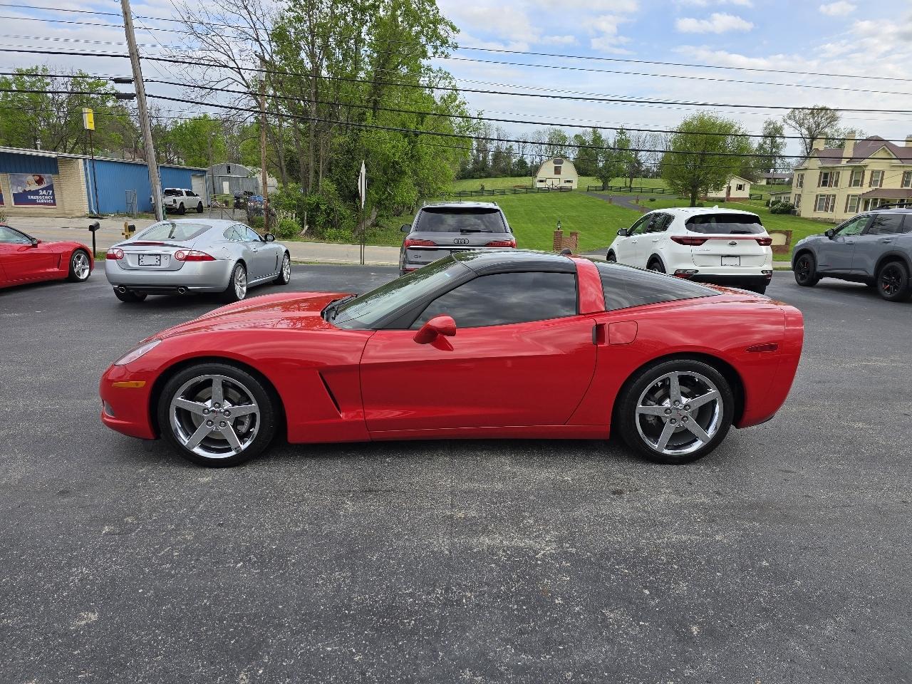 Chevrolet Corvette 2LT Coupe Automatic 2005