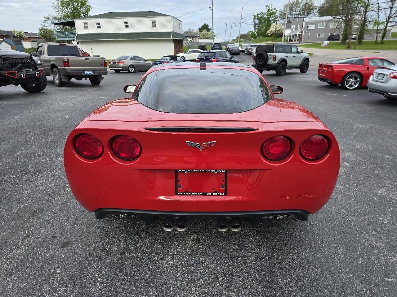 Chevrolet Corvette 2LT Coupe Automatic 2005