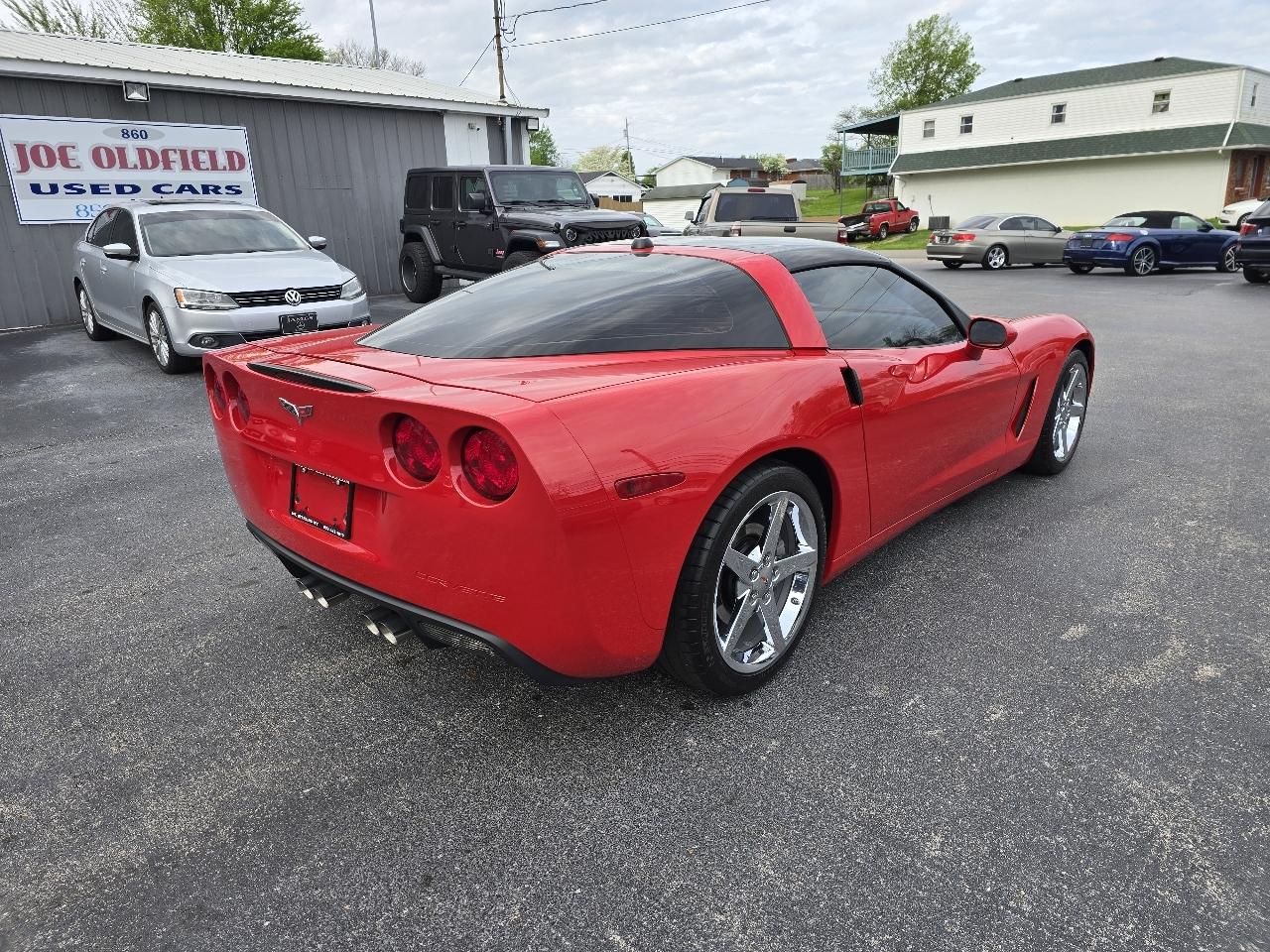 Chevrolet Corvette 2LT Coupe Automatic 2005