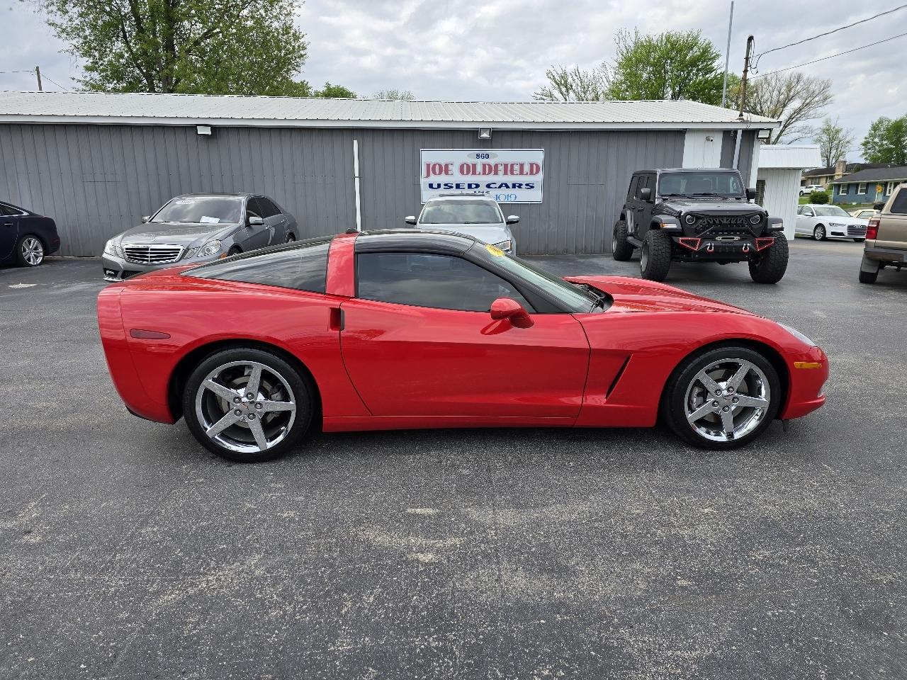 Chevrolet Corvette 2LT Coupe Automatic 2005