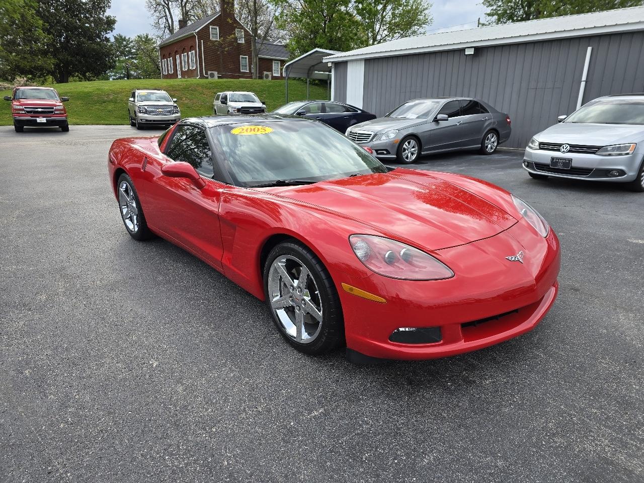 Chevrolet Corvette 2LT Coupe Automatic 2005