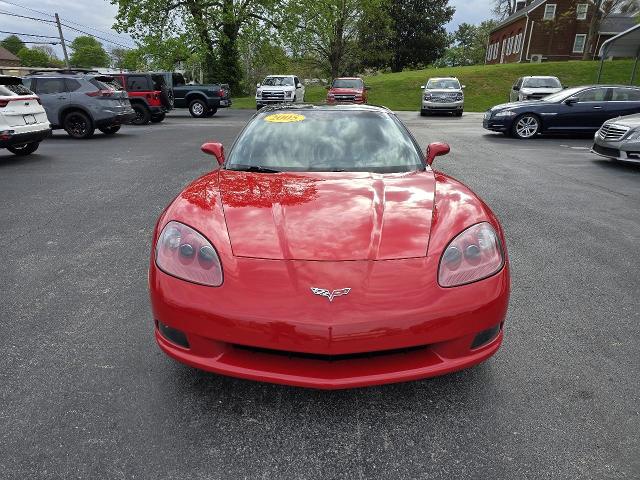 Chevrolet Corvette 2LT Coupe Automatic 2005