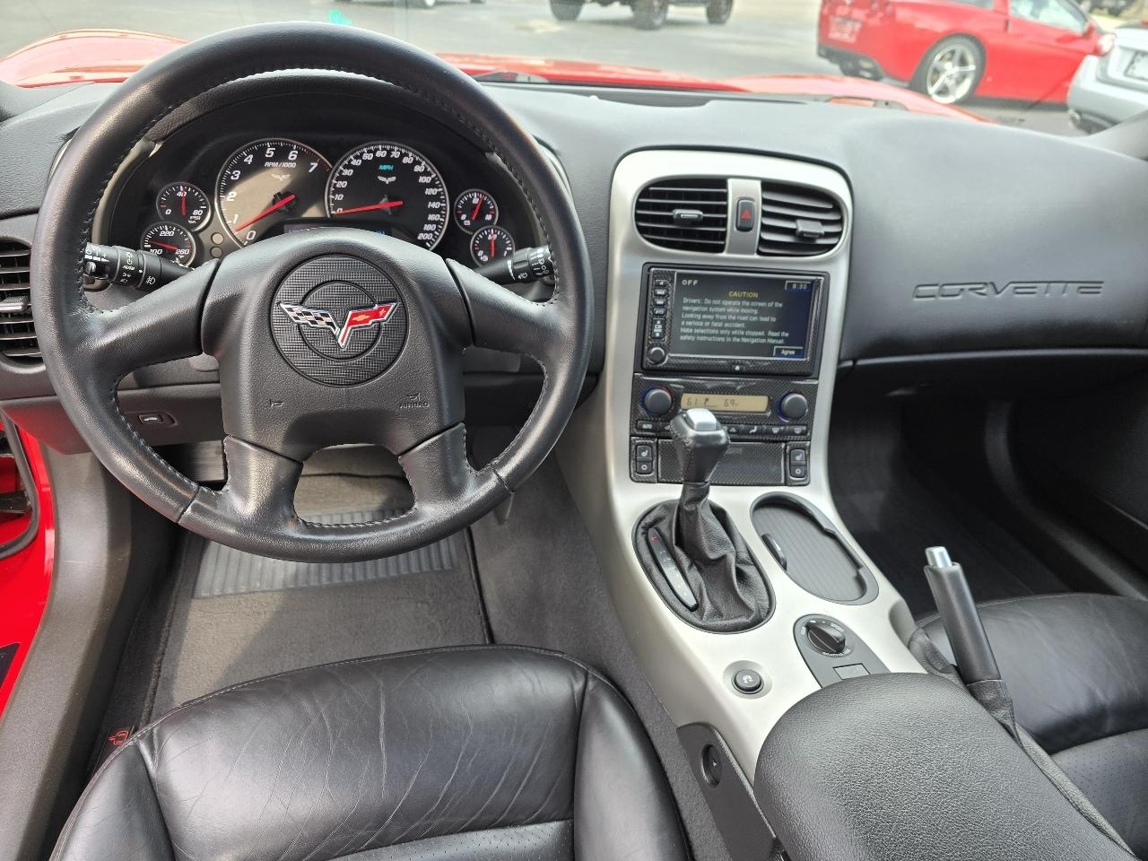 Chevrolet Corvette 2LT Coupe Automatic 2005