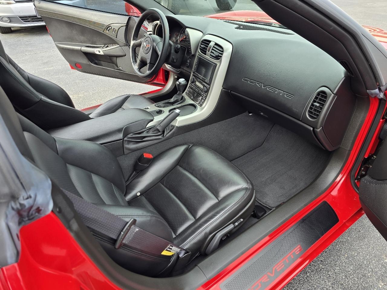 Chevrolet Corvette 2LT Coupe Automatic 2005