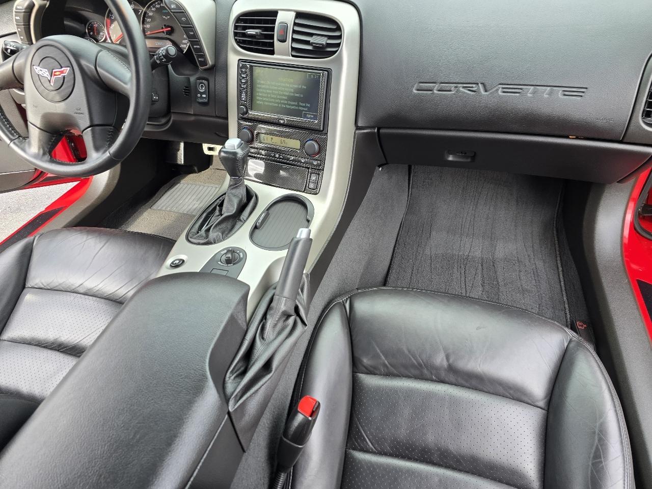 Chevrolet Corvette 2LT Coupe Automatic 2005