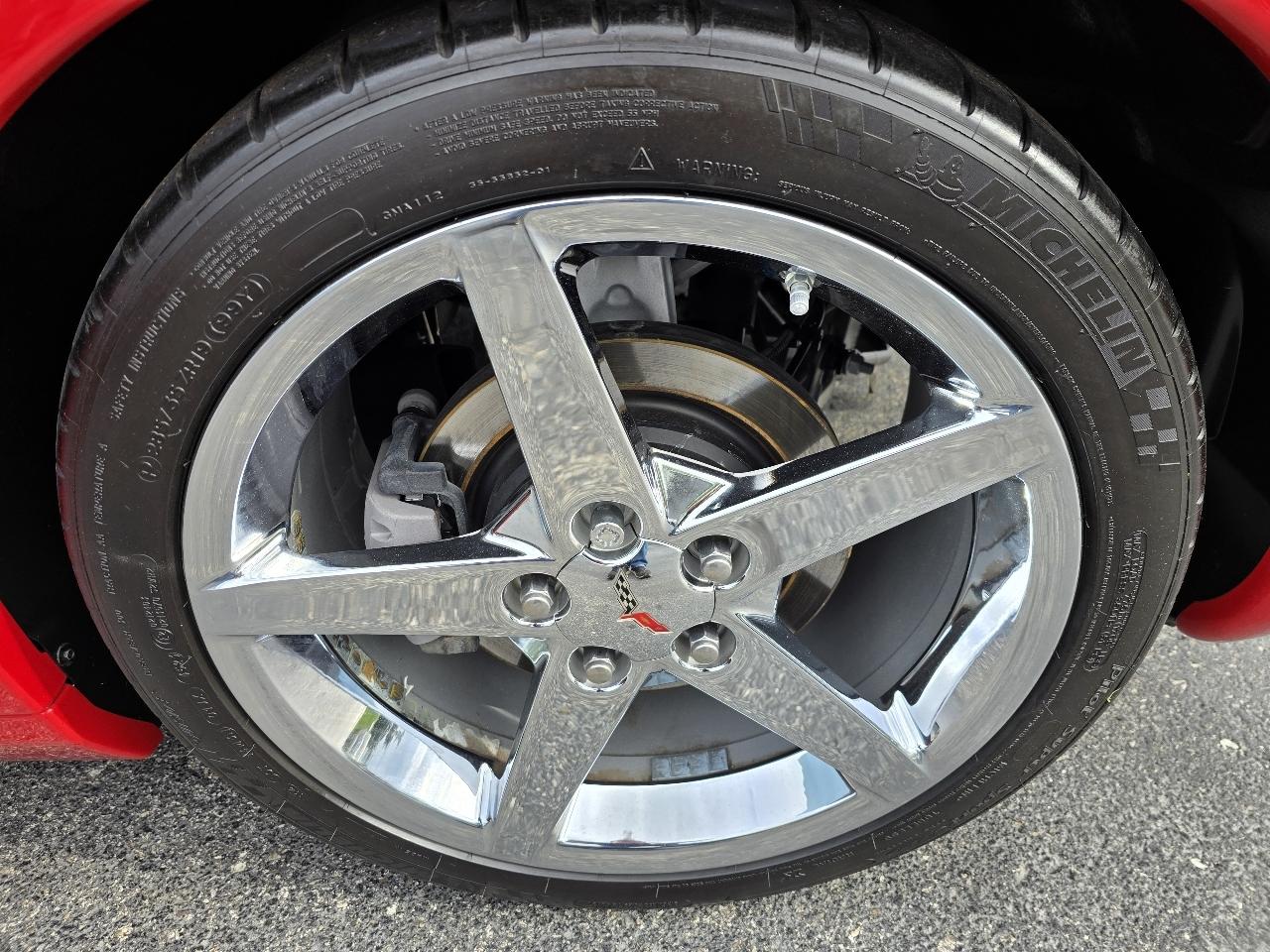 Chevrolet Corvette 2LT Coupe Automatic 2005