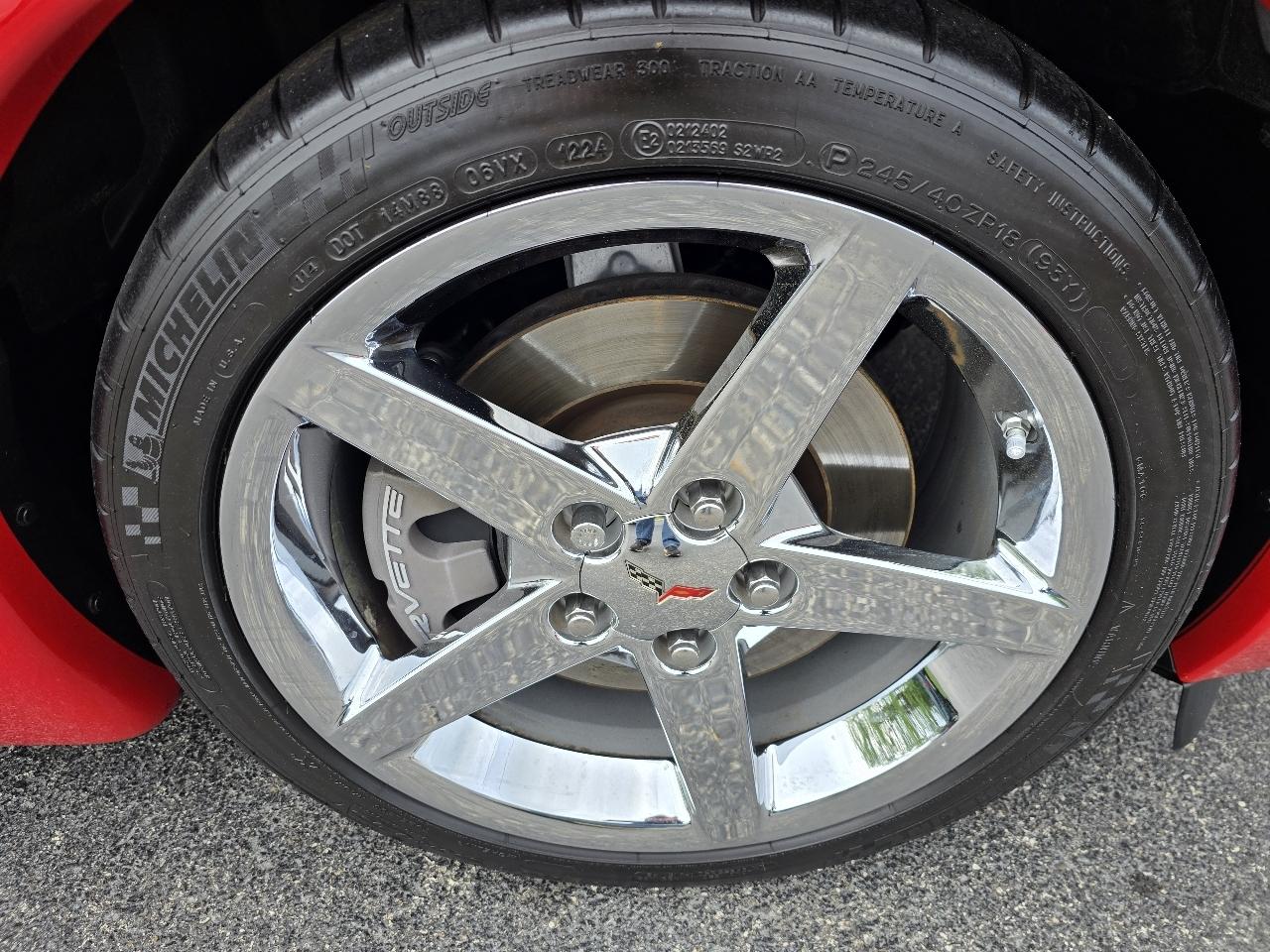 Chevrolet Corvette 2LT Coupe Automatic 2005