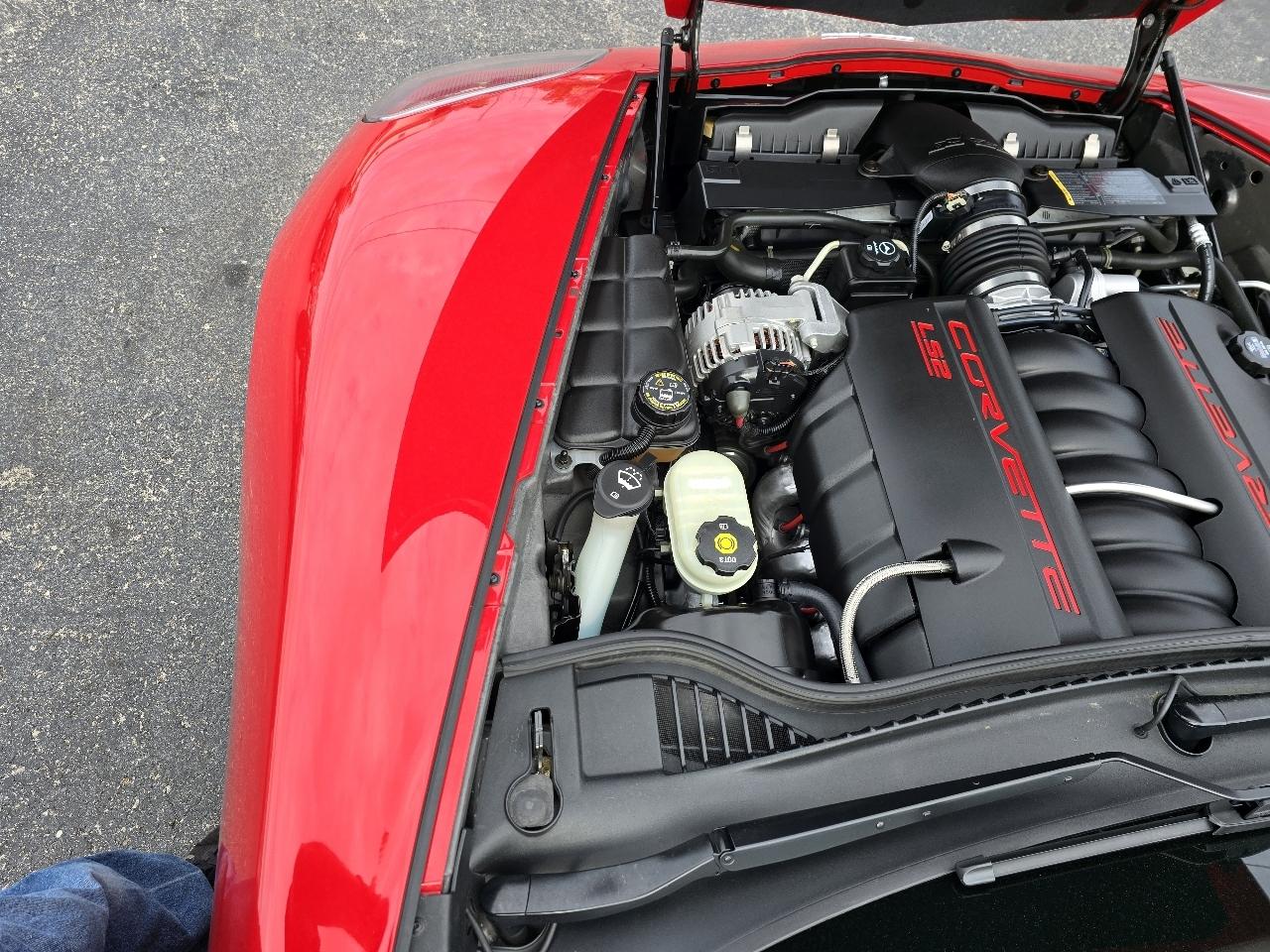 Chevrolet Corvette 2LT Coupe Automatic 2005