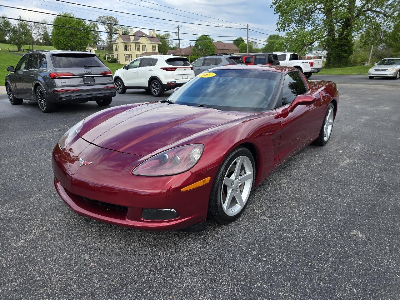 Chevrolet Corvette Coupe LT1 2007