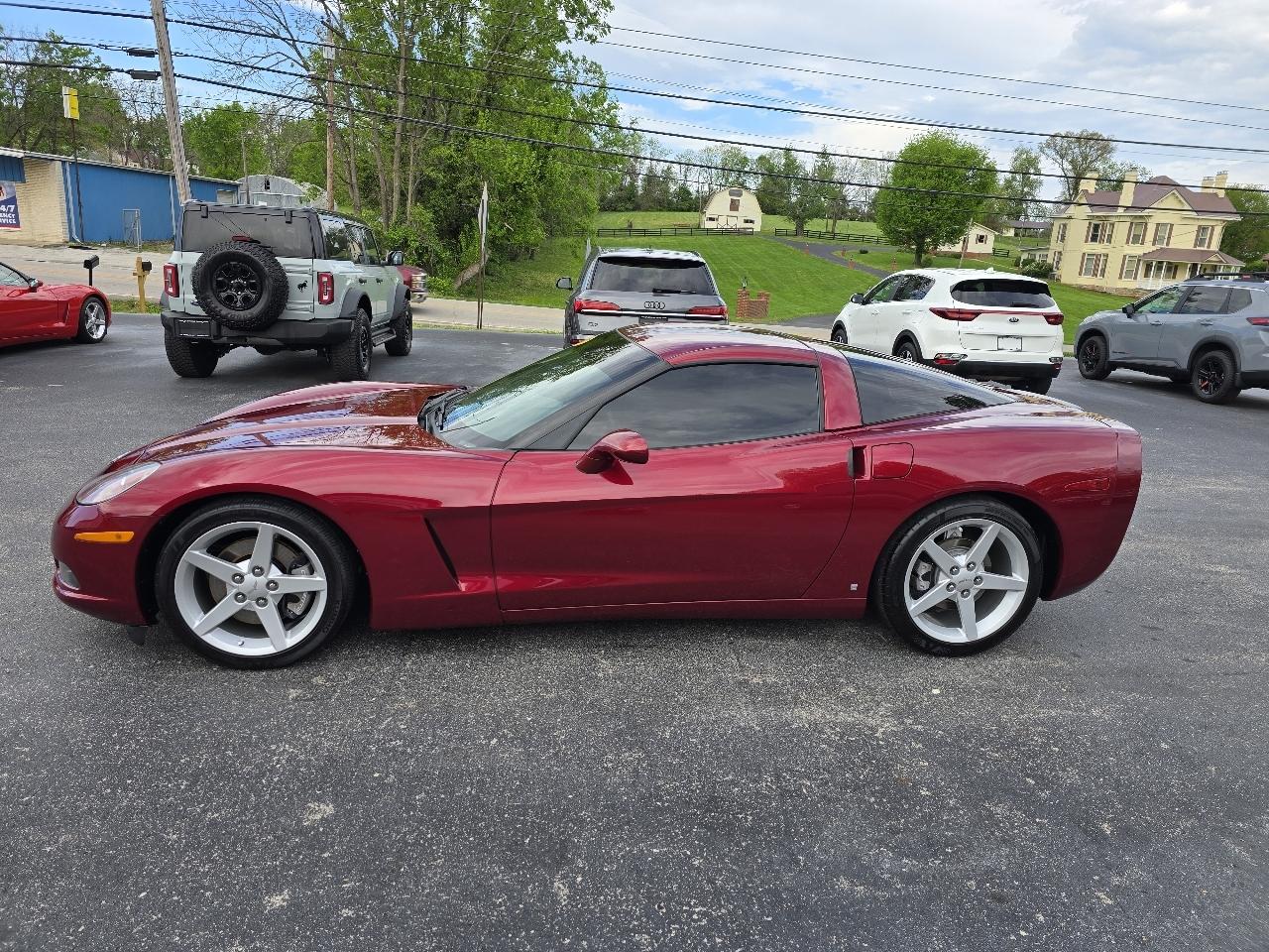 Chevrolet Corvette Coupe LT1 2007