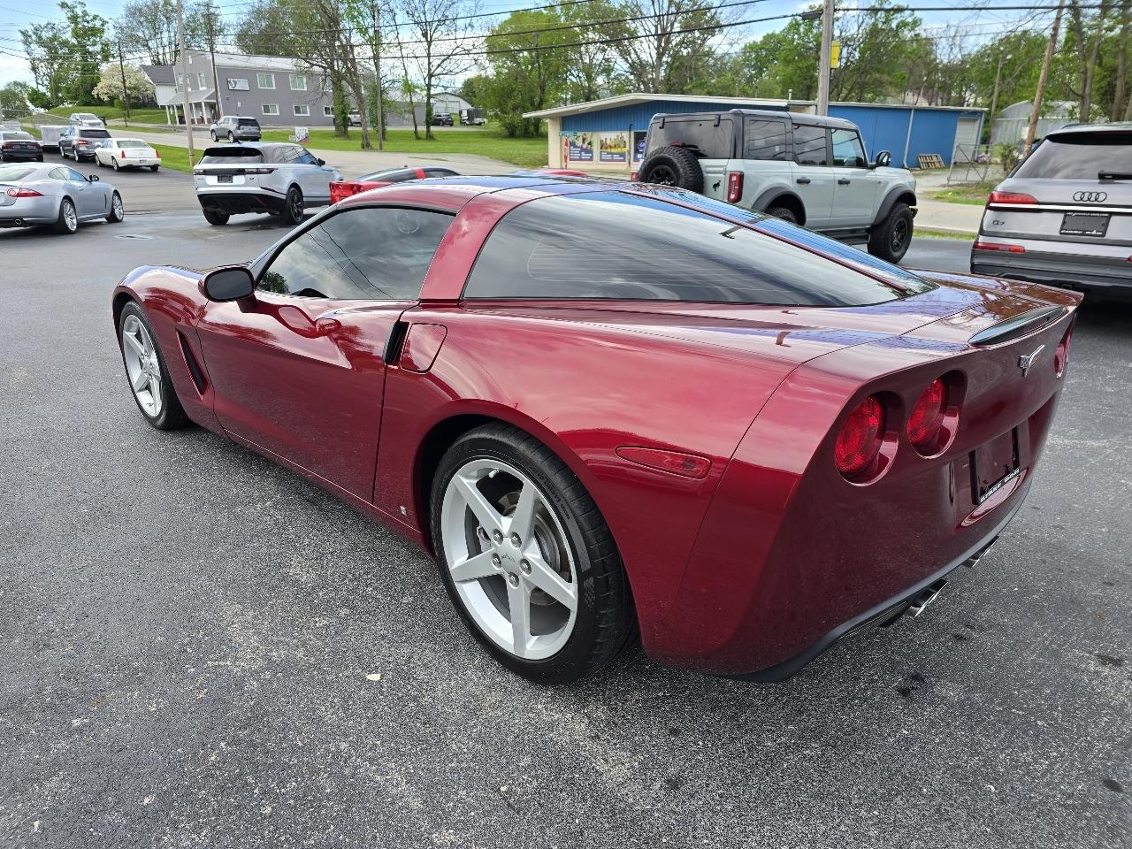 Chevrolet Corvette Coupe LT1 2007