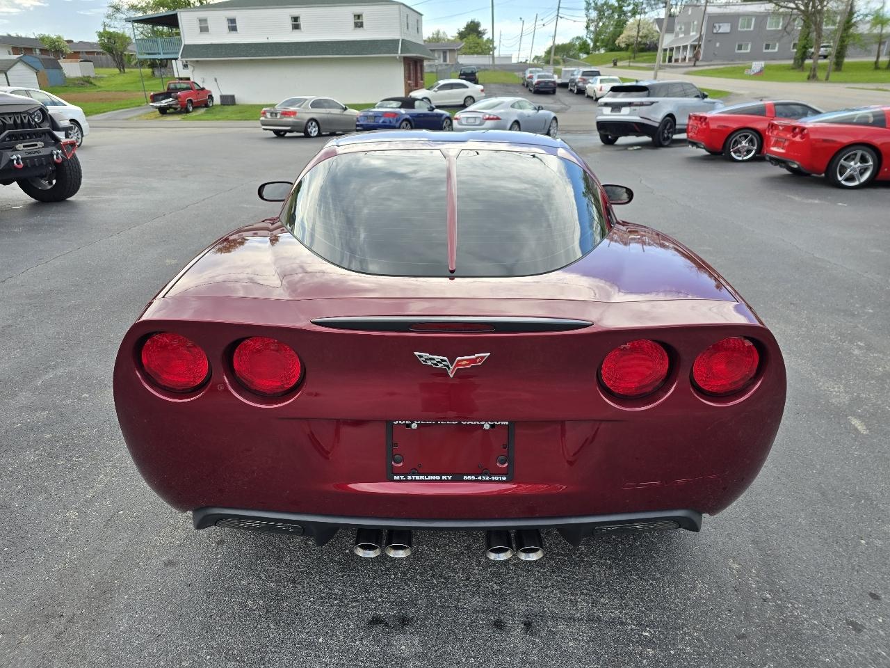 Chevrolet Corvette Coupe LT1 2007