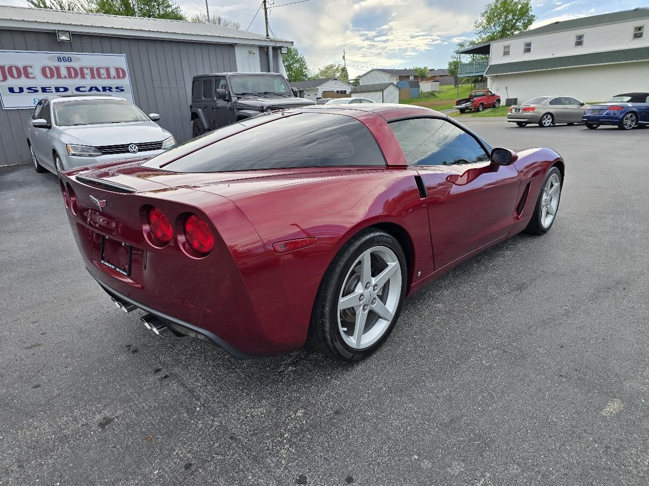 Chevrolet Corvette Coupe LT1 2007
