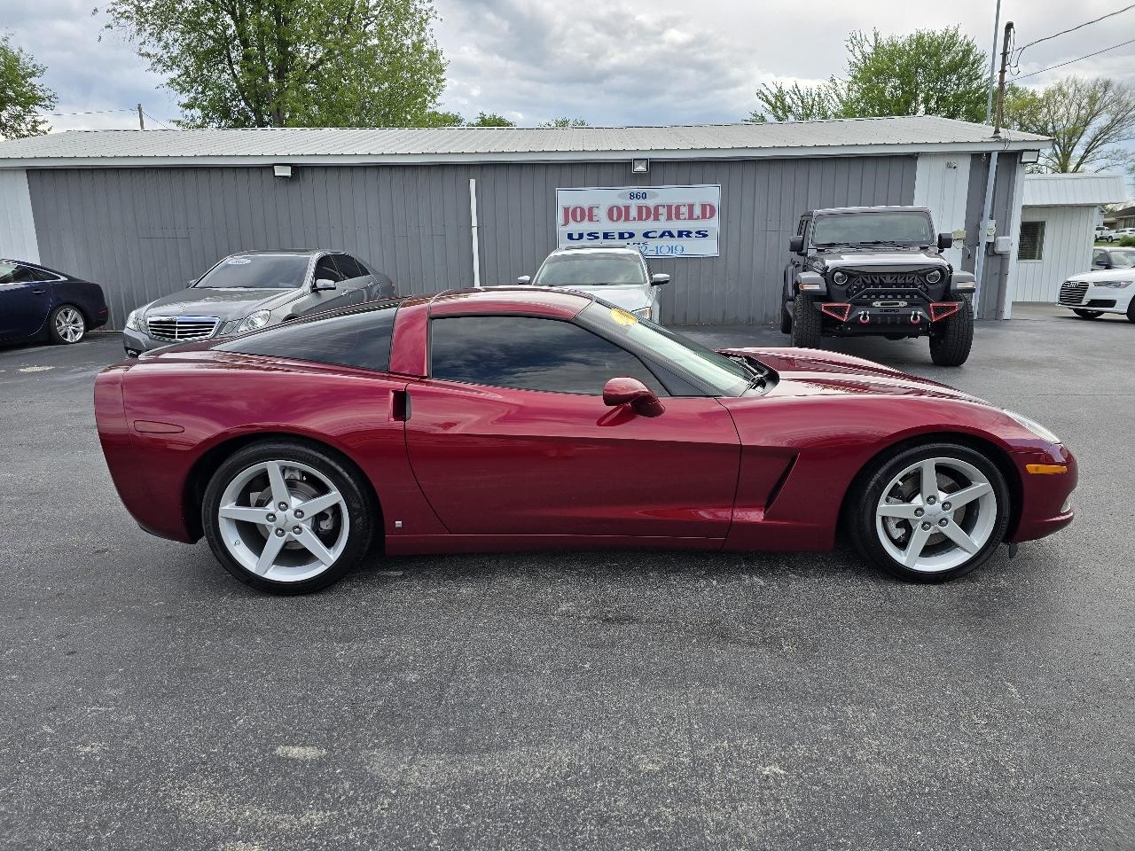 Chevrolet Corvette Coupe LT1 2007