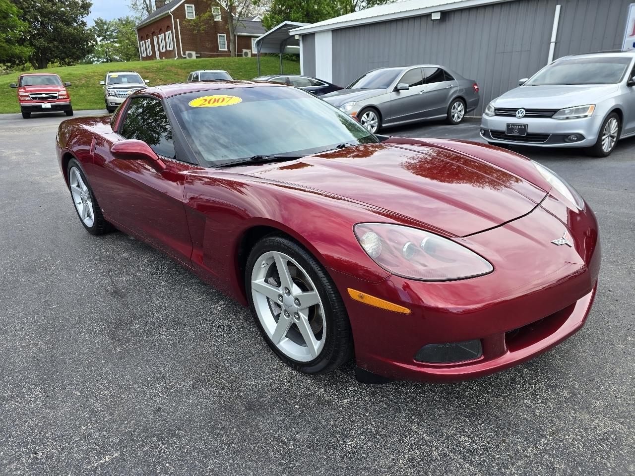 Chevrolet Corvette Coupe LT1 2007