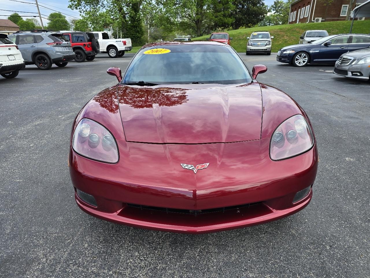 Chevrolet Corvette Coupe LT1 2007